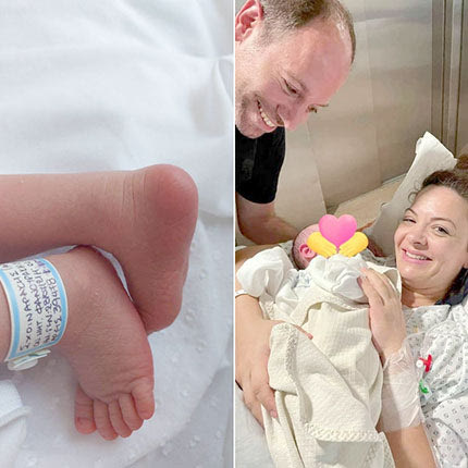 Χαρούμενη γιαγιά η Βαγγελιώ Σχοιναράκη! 