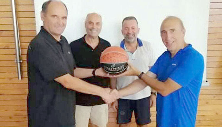 Ο κ. Μπολάτογλου με τον κ. Ζαχαριουδάκη