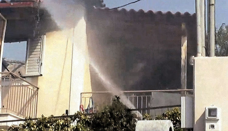 Εντολή για εκκένωση της κοινότητας Δροσιάς στην Αχαΐα