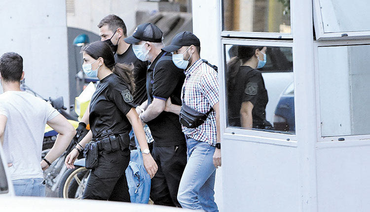 φιλλιπίδης προφυλακιση