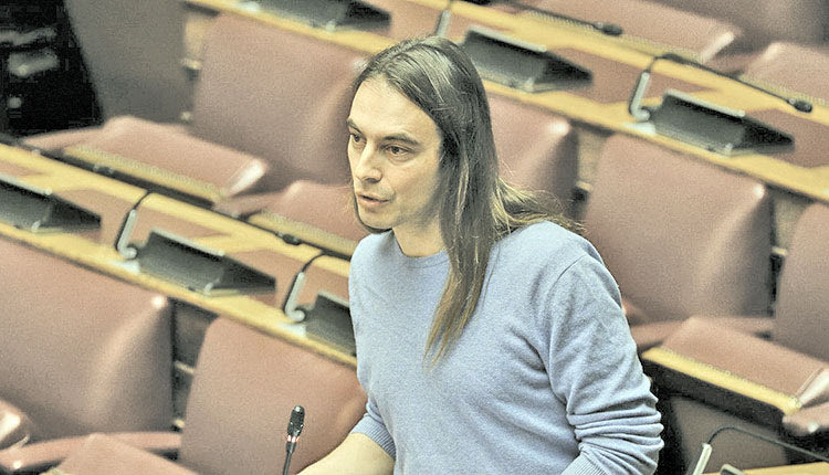 ο βουλευτής του ΜέΡΑ 25 Κρίτων Αρσένης