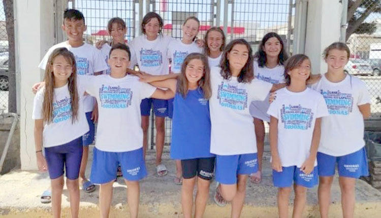   Οι αθλητές και οι αθλήτριες του Ωρίωνα