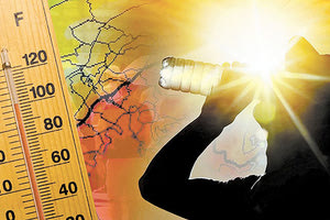 ΠΡΟΕΙΔΟΠΟΙΗΣΗ ΑΠΟ ΤΗΝ ΕΜΥ: Καύσωνας διαρκείας και επικίνδυνος!