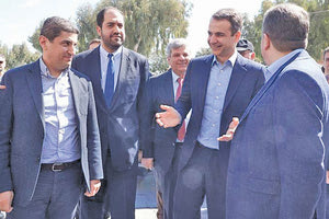 Σήμερα η επίσκεψη Μητσοτάκη στην Κρήτη