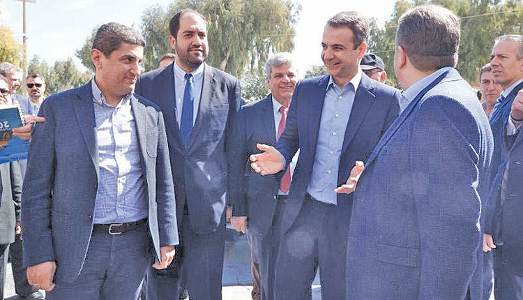 Σήμερα η επίσκεψη Μητσοτάκη στην Κρήτη