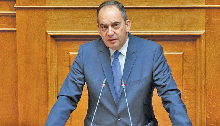 Ο υπουργός Εμπορικής Ναυτιλίας κ. Γ. Πλακιωτάκης