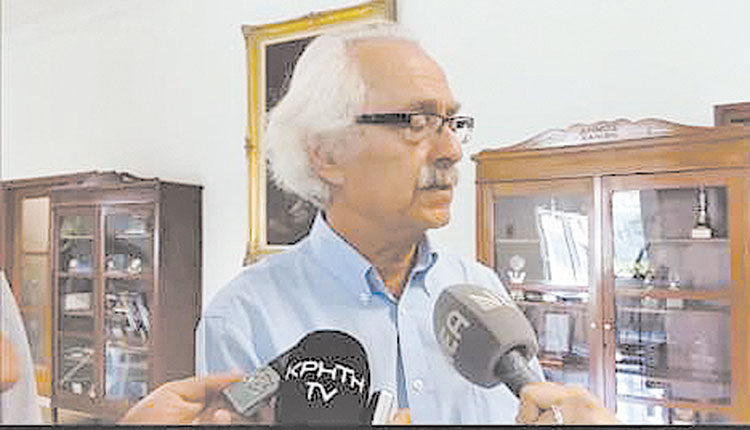 ο δικηγόρος Γιάννης Ντερμανάκης