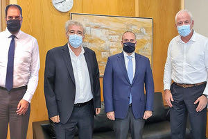 Στην Αθήνα η διοίκηση του ΟΑΚ