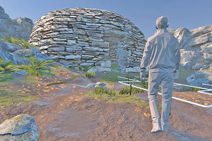 ΕΓΚΑΙΝΙΑΖΕΤΑΙ ΣΤ’ ΑΝΩΓΕΙΑ ΤΟ ΕΙΚΑΣΤΙΚΟ ΕΡΓΟ ΤΟΥ Δ. ΛΑΜΠΡΟΥ ΜΕ ΤΡΙΗΜΕΡΕΣ ΕΚΔΗΛΩΣΕΙΣ Ο Λαβύρινθος συναντά τα μιτάτα