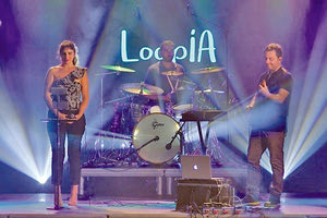 Οι Loopia Band Live στο Κηποθέατρο «Μάνος Χατζιδάκις»