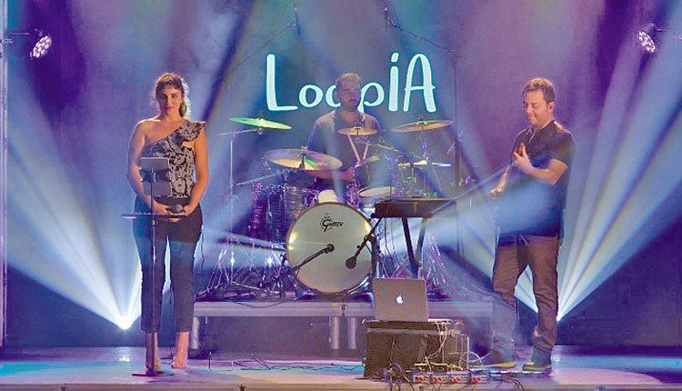 Οι Loopia Band Live στο Κηποθέατρο «Μάνος Χατζιδάκις»