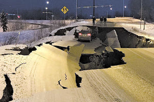 Τα 8,2 Ρίχτερ κούνησαν συθέμελα την Αλάσκα!
