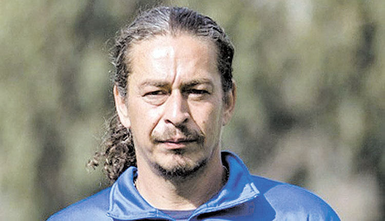   Ο Νίκος Κουνδουράκης