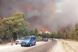 ΤΟΥΡΚΙΑ ΦΩΤΙΑ ΚΑΤΑΣΤΡΟΦΕΣ
