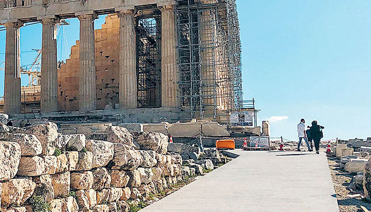 ΤΙ ΛΕΕΙ ΓΙΑ ΤΑ ΕΡΓΑ ΣΤΗΝ ΑΚΡΟΠΟΛΗ Η Σ. ΑΝΑΓΝΩΣΤΟΠΟΥΛΟΥ ΚΑΙ ΤΙ ΑΠΑΝΤΑ Η ΜΕΝΔΩΝΗ Οι αρχαιολόγοι  ζητούν αναπομπή – ακύρωση της έγκρισης των έργων