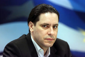 ο  ειδικός γραμματέας Διαχείρισης Ιδιωτικού Χρέους, κ. Φώτης Κουρμούσης