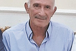 Ο Ρεθυμνιώτης περιφερειακός συμβούλος Νίκος Μανουσάκης