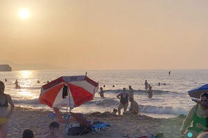 Στα βόρεια τμήματα της Κρήτης η κατάσταση ήταν καλύτερη από τα νότια