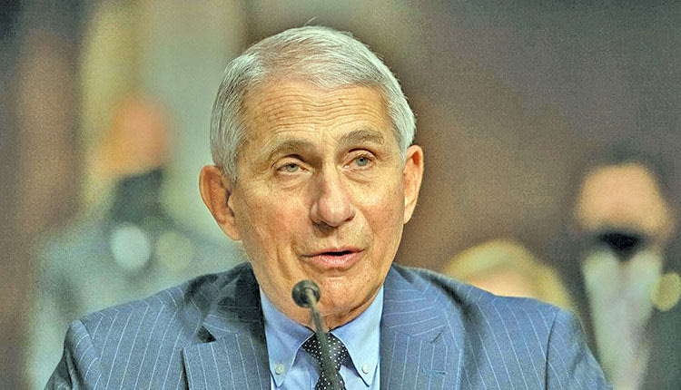 Ο επικεφαλής ιατρικός σύμβουλος του προέδρου Τζο Μπάιντεν, Άντονι Φάουτσι