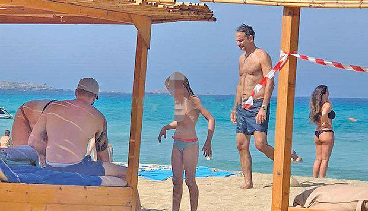 μητσοτάκης στα Φαλάσαρνα