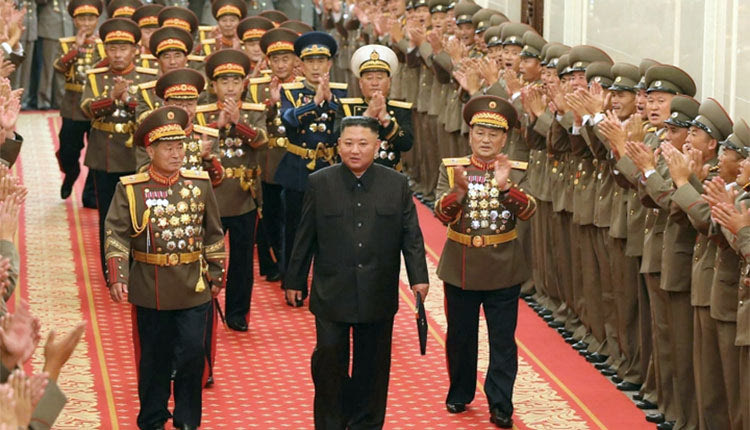 Ο ηγέτης της Βόρειας Κορέας Κιμ Γιονγκ Ουν