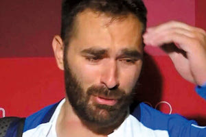 πρωταθλητής της Άρσης Βαρών Θόδωρος Ιακωβίδης