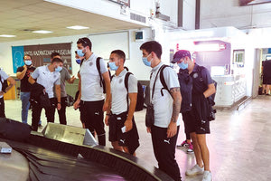 Στη βάση της απο το Σάββατο η αποστολή του ΟΦΗ