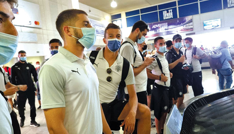 Στη βάση της απο το Σάββατο η αποστολή του ΟΦΗ