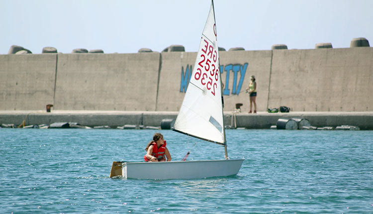 Η μικρή Ρουσάκη σε δράση 