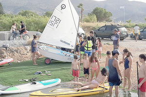 Αθλητές ετοιμάζονται για προπόνηση στα Μάλια