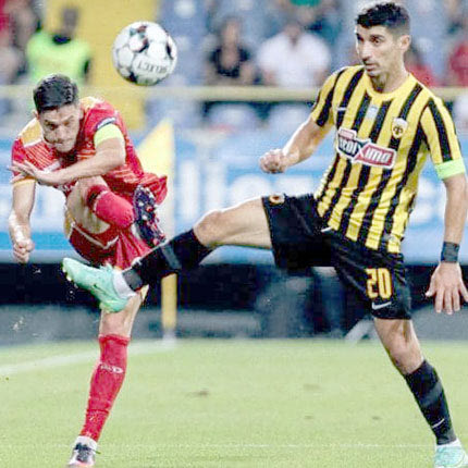 UEFA: Η Ελλάδα με τους βαθμούς που πήρε από ΑΕΚ και Άρη (και Ολυμπιακό), βρίσκεται στη 19η θέση της βαθμολογίας της UEFA αλλά συνεχίζει πλέον μόνο με δύο ομάδες και η Νορβηγία με τη Δανία απειλούν…