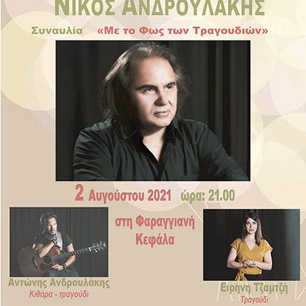 ΝΙΚΟΣ ΑΝΔΡΟΥΛΑΚΗΣ