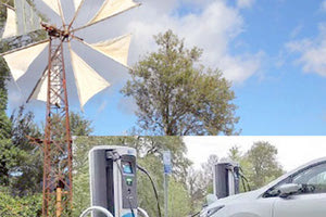 Ηλεκτροκίνητα οχήματα στο Οροπέδιο Λασιθίου