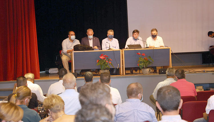 Παρουσία Λέκκα και Τσελέντη η συνεδρίαση