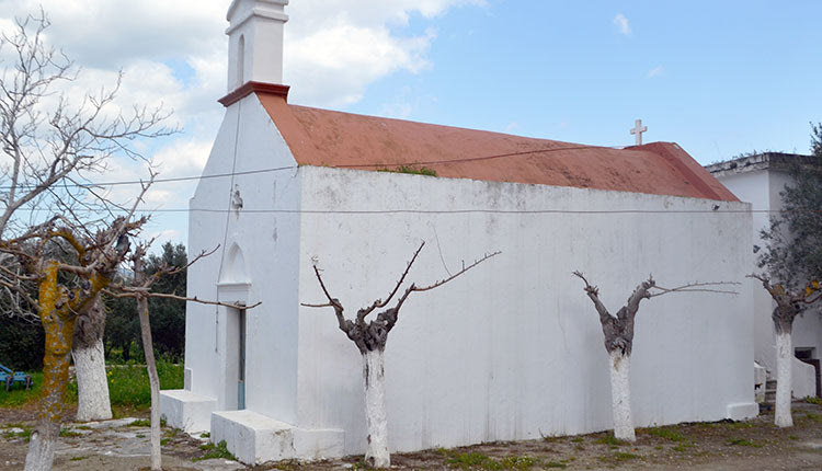 Το Σιναΐτικο Μοναστήρι των Αγίων Αποστόλων στο χωριό Κάτω Καστελλιανά Μονοφατσίου
