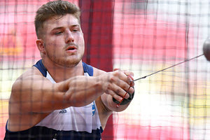 Δεν τα κατάφερε στον προκριματικό της σφυροβολίας ο Φραντζεσκάκης