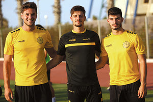 Οι τρεις νέοι από αριστερά Μίκο, Τσέλιος, Βουτσάς