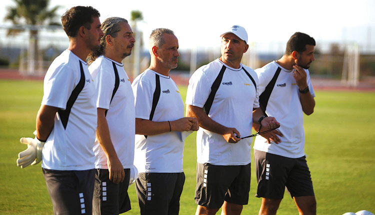 Ο Νίκος Μπαδήμας και οι συνεργάτες του