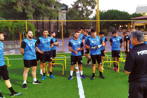 Από τη χθεσινή πρώτη του Πόρου