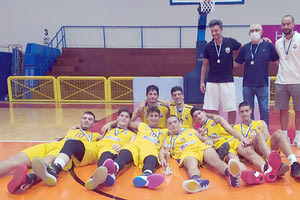 Η πρωταθλήτρια ομάδα του ΑΟΚ Χανιά