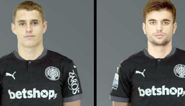 Νέα συμβόλαια υπέγραψαν οι νεαροί Σμπώκος και Χαλκιαδάκης