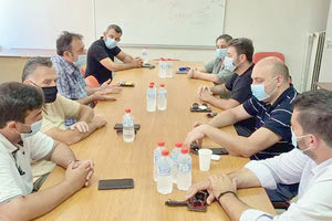 Στο ΕΚΗ ο Νίκος Ανδρουλάκης