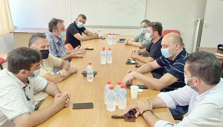 Στο ΕΚΗ ο Νίκος Ανδρουλάκης