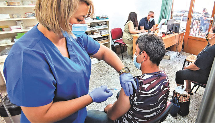 ΚΙΝΗΤΕΣ ΜΟΝΑΔΕΣ Στον Κρουσώνα την Πέμπτη για τη δεύτερη δόση