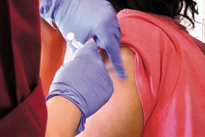 αύξηση των εμβολιασμών