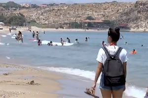 ΠΑΡΑΛΙΑ ΔΙΑΚΟΠΕΣ ΚΑΥΣΩΝΑΣ ΖΕΣΤΗ