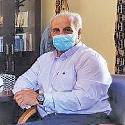 Ο κ. Παραβολιδάκης 