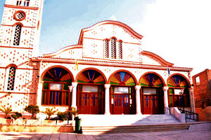 Ιερός Ναός του Αγίου Ελευθερίου στη Θέρισσο