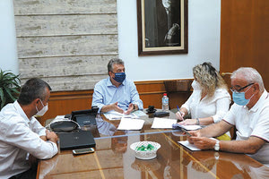 ΣΥΜΒΑΣΗ ΓΙΑ ΤΗΝ ΚΡΗΤΗ Ενεργειακή αναβάθμιση σε όλες τις μονάδες υγείας