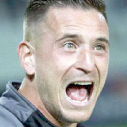 ο Βασίλης Κουτσιανικούλης